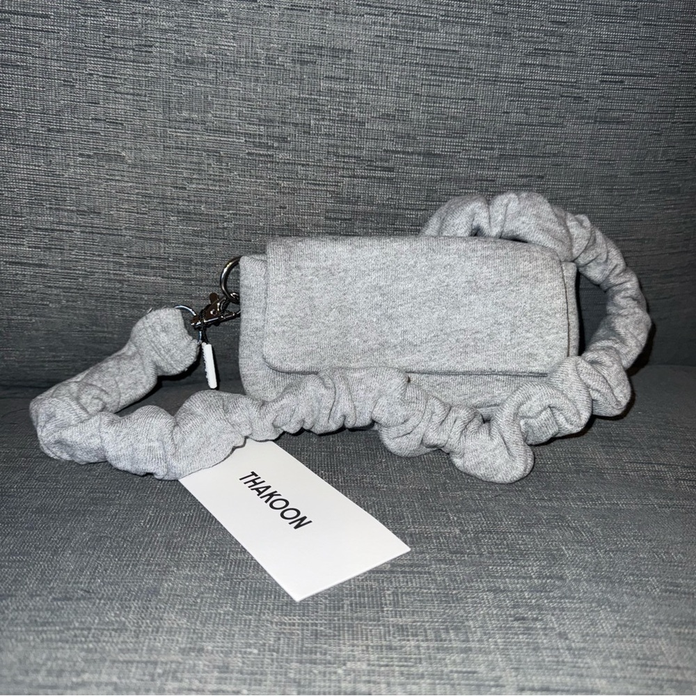 Thakoon Athletic Gray Belt Bag
